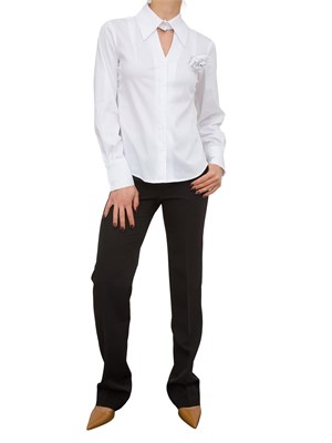 CAMICIA MANICA LUNGA BLUGIRL BIANCO in DONNA