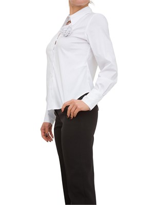 CAMICIA MANICA LUNGA BLUGIRL BIANCO in DONNA