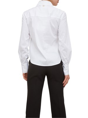 CAMICIA MANICA LUNGA BLUGIRL BIANCO in DONNA