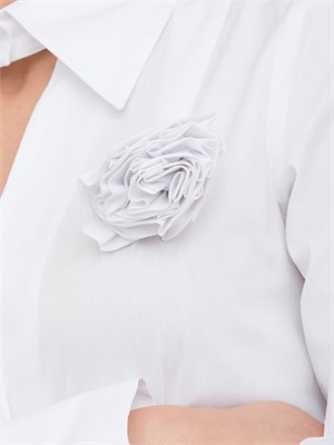 CAMICIA MANICA LUNGA BLUGIRL BIANCO in DONNA