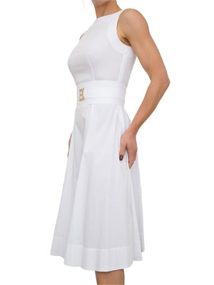 VESTITO BLUGIRL BIANCO in DONNA