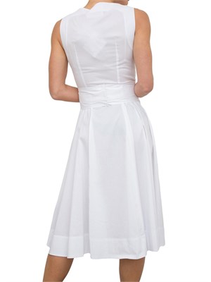 VESTITO BLUGIRL BIANCO in DONNA