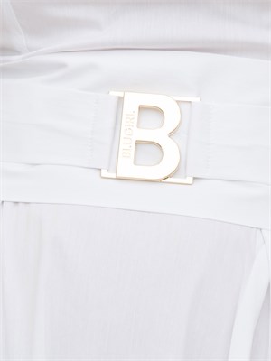 VESTITO BLUGIRL BIANCO in DONNA