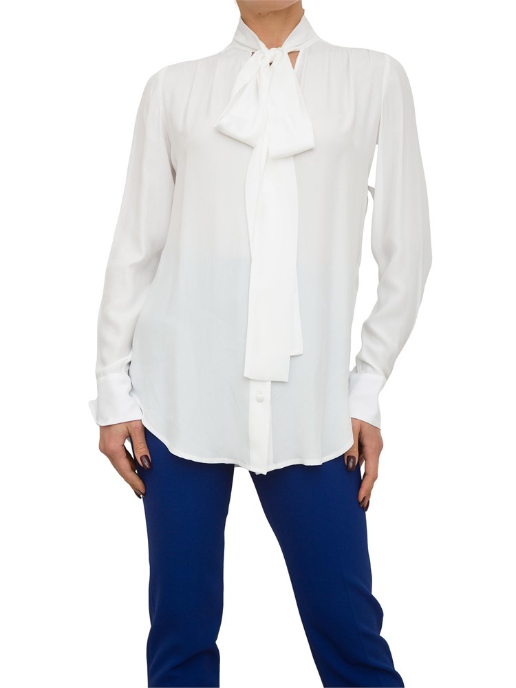 CAMICIA MANICA LUNGA BLUGIRL BIANCO