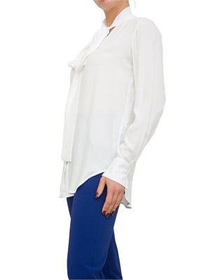 CAMICIA MANICA LUNGA BLUGIRL BIANCO in DONNA