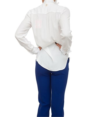 CAMICIA MANICA LUNGA BLUGIRL BIANCO in DONNA