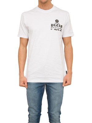 T-SHIRT PHILIPP PLEIN BIANCO in UOMO