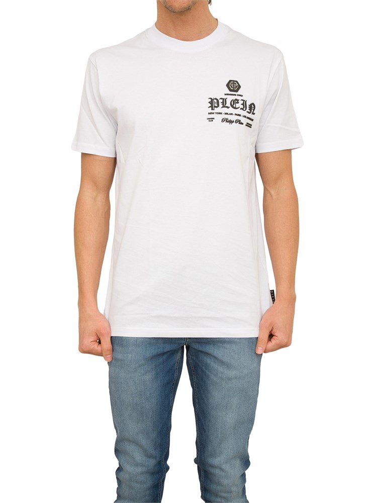 T-SHIRT PHILIPP PLEIN BIANCO
