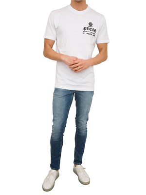 T-SHIRT PHILIPP PLEIN BIANCO in UOMO