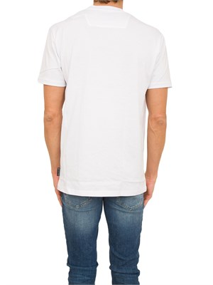 T-SHIRT PHILIPP PLEIN BIANCO in UOMO