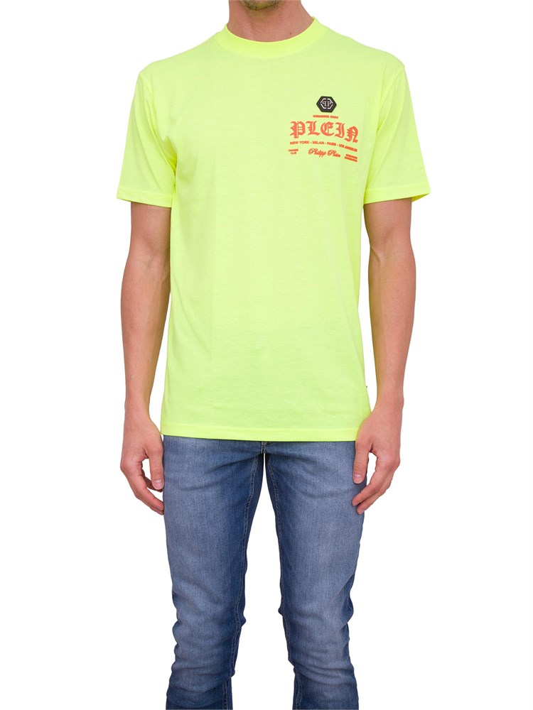 T-SHIRT PHILIPP PLEIN GIALLO