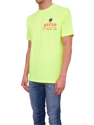 T-SHIRT PHILIPP PLEIN GIALLO in UOMO