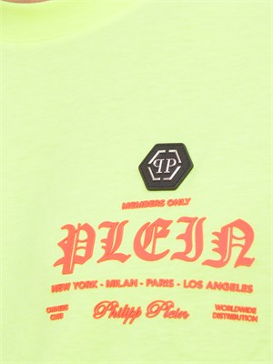T-SHIRT PHILIPP PLEIN GIALLO in UOMO