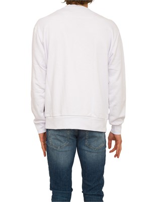 FELPA PHILIPP PLEIN BIANCO in UOMO