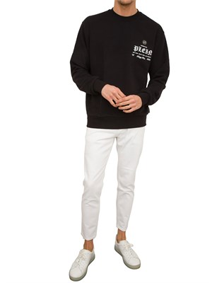FELPA PHILIPP PLEIN NERO in UOMO