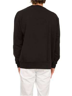 FELPA PHILIPP PLEIN NERO in UOMO