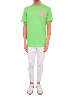 T-SHIRT PHILIPP PLEIN VERDE in UOMO
