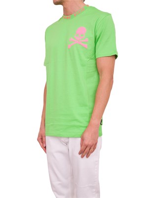 T-SHIRT PHILIPP PLEIN VERDE in UOMO