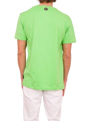 T-SHIRT PHILIPP PLEIN VERDE in UOMO