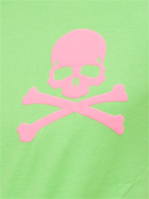T-SHIRT PHILIPP PLEIN VERDE in UOMO