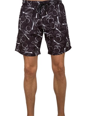 COSTUME PHILIPP PLEIN NERO in UOMO