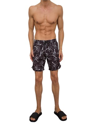 COSTUME PHILIPP PLEIN NERO in UOMO