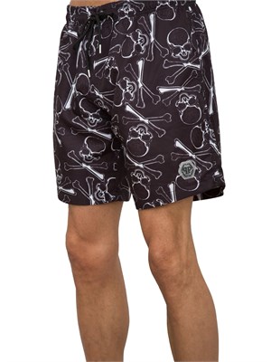 COSTUME PHILIPP PLEIN NERO in UOMO