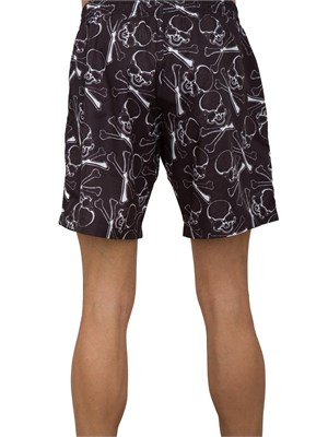 COSTUME PHILIPP PLEIN NERO in UOMO