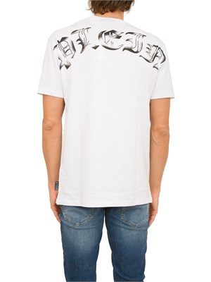 T-SHIRT PHILIPP PLEIN BIANCO in UOMO