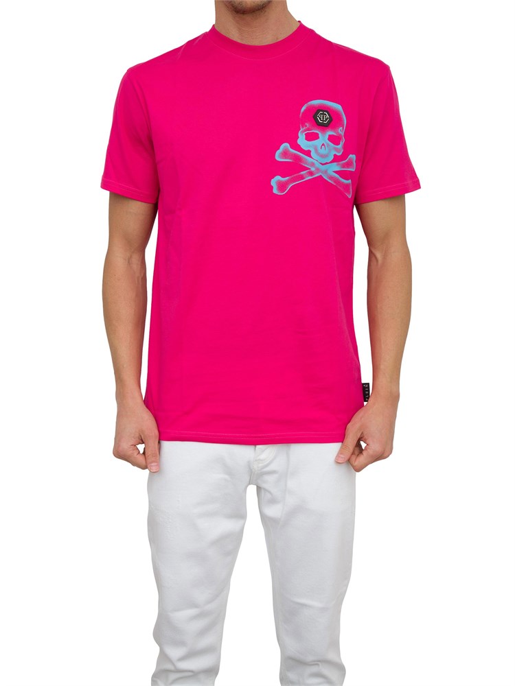 T-SHIRT PHILIPP PLEIN FUXIA