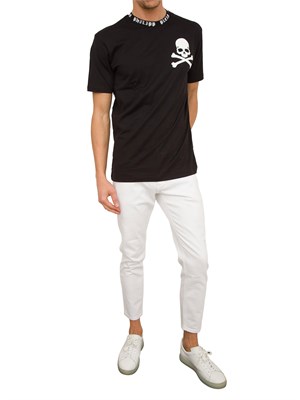 T-SHIRT PHILIPP PLEIN NERO in UOMO