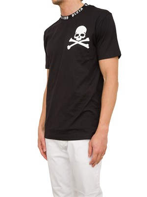 T-SHIRT PHILIPP PLEIN NERO in UOMO