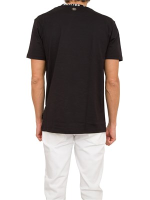 T-SHIRT PHILIPP PLEIN NERO in UOMO