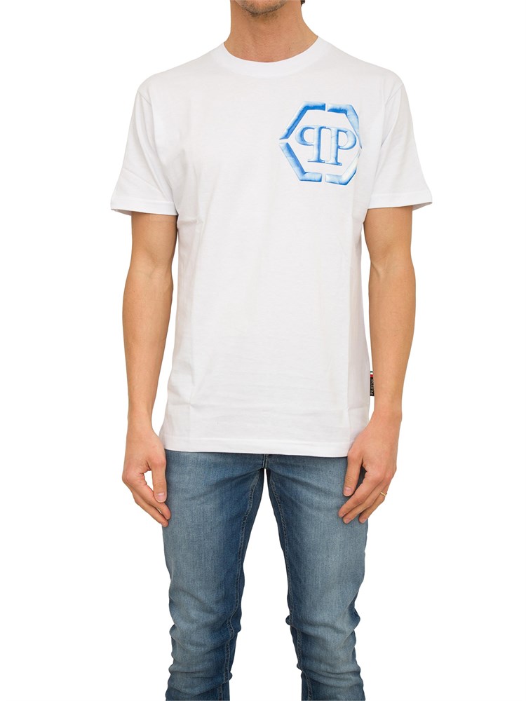 T-SHIRT PHILIPP PLEIN BIANCO