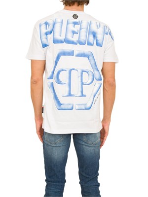 T-SHIRT PHILIPP PLEIN BIANCO in UOMO