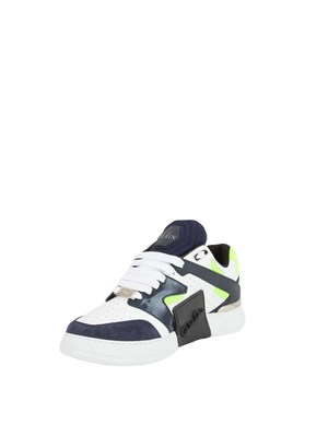 SNEAKERS PHILIPP PLEIN BLU in UOMO