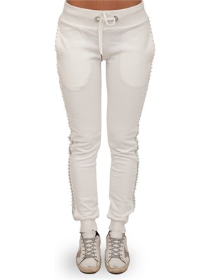 PANTALONE TUTA PHILIPP PLEIN BIANCO in DONNA
