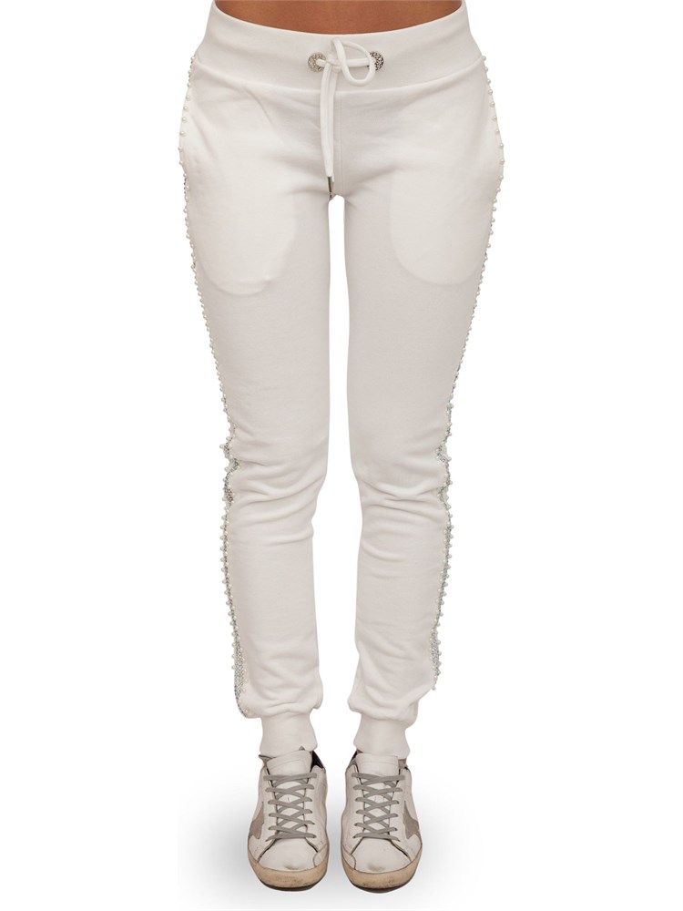 PANTALONE TUTA PHILIPP PLEIN BIANCO
