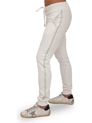 PANTALONE TUTA PHILIPP PLEIN BIANCO in DONNA