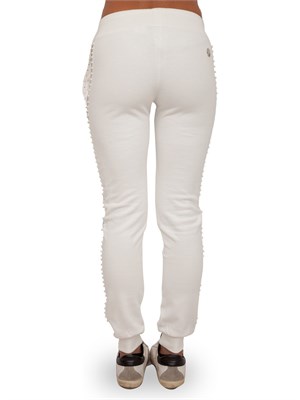 PANTALONE TUTA PHILIPP PLEIN BIANCO in DONNA