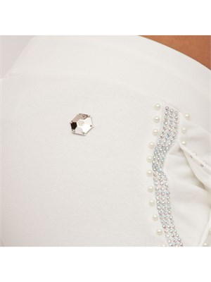 PANTALONE TUTA PHILIPP PLEIN BIANCO in DONNA