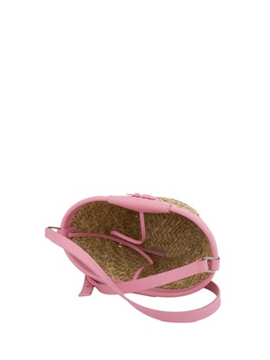 BORSA A SPALLA PINKO ROSA in DONNA