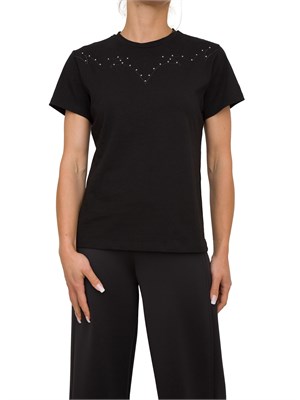 T-SHIRT PINKO NERO in DONNA