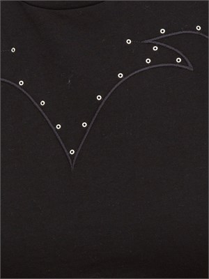 T-SHIRT PINKO NERO in DONNA