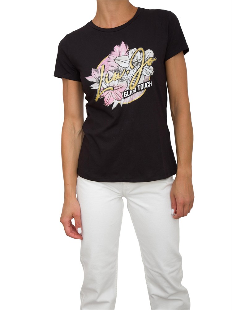 T-SHIRT LIU JO NERO