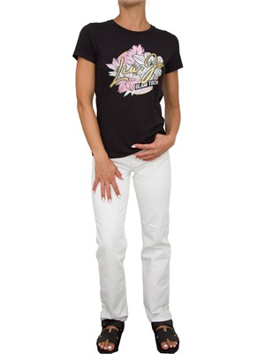 T-SHIRT LIU JO NERO in DONNA