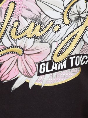 T-SHIRT LIU JO NERO in DONNA
