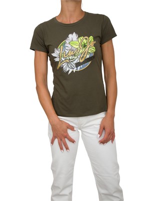 T-SHIRT LIU JO VERDE in DONNA