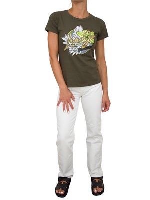 T-SHIRT LIU JO VERDE in DONNA