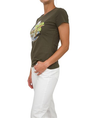 T-SHIRT LIU JO VERDE in DONNA